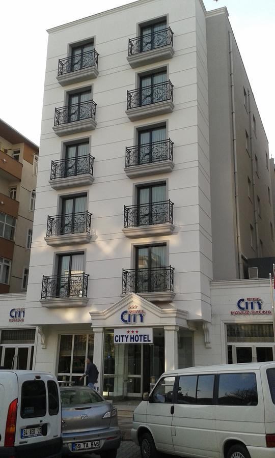 Hotel City Cerkezkoy Kültér fotó