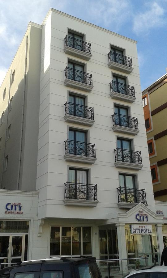Hotel City Cerkezkoy Kültér fotó