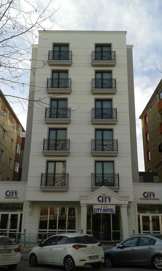 Hotel City Cerkezkoy Kültér fotó
