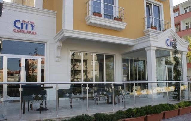 Hotel City Cerkezkoy Kültér fotó