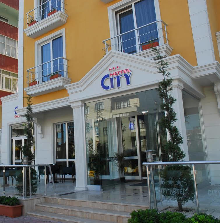 Hotel City Cerkezkoy Kültér fotó